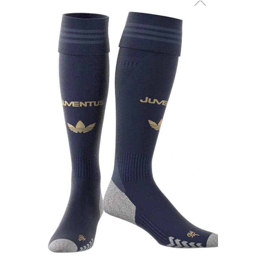 AAA Quality Juventus 24/25 Third Navy Blue Soccer Socks